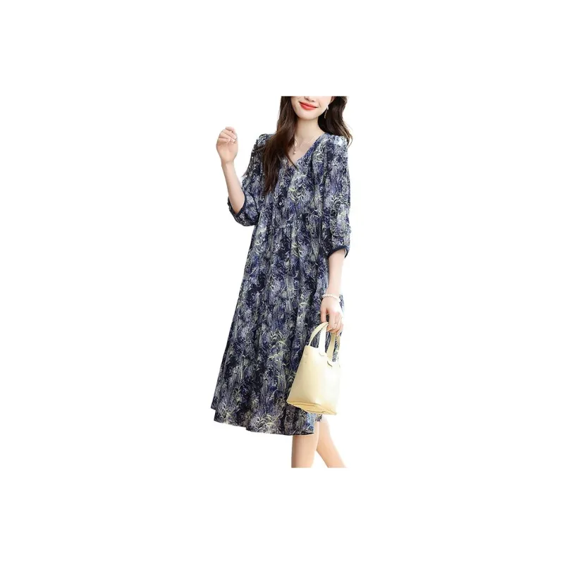 X MOOM Short Sleeved Dress Women's-1