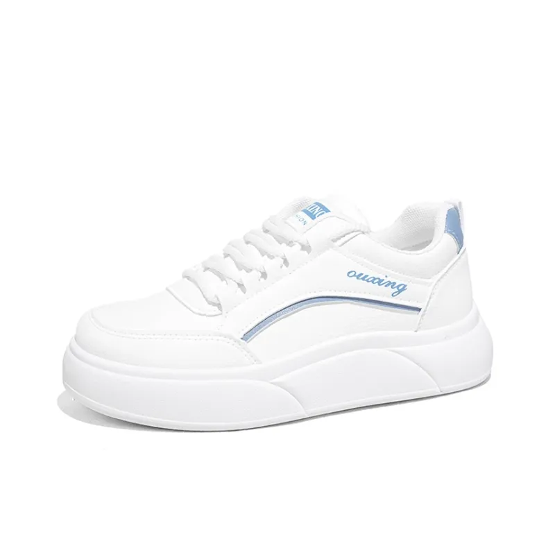 Gai Renpu Slip Resistant, Abrasion Resistant, Breathable Low Top Skateboard Shoes Women's-0