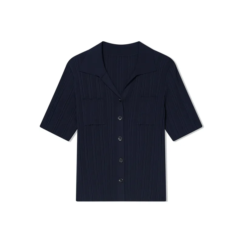COVERINS Knitwear Women's Navy Blue-2