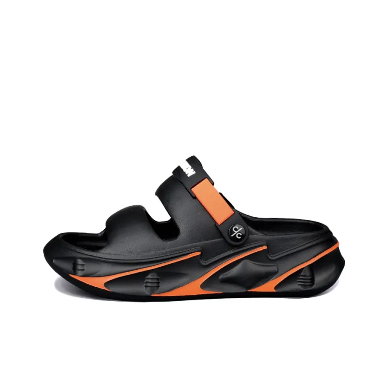 Colorful Creations Beach Sandals Unisex-0