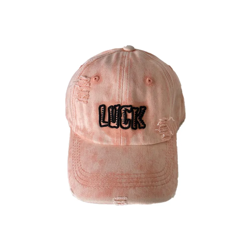 IOTS Korean Style Trendy Fashion Versatile Polyester Baseball Caps Unisex-3