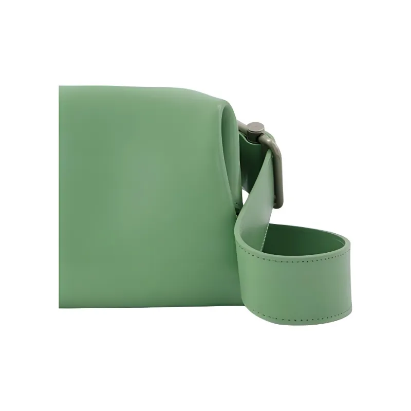 OSOI Brot Calfskin Crossbody Bag Shoulder Bag Women's Green-3