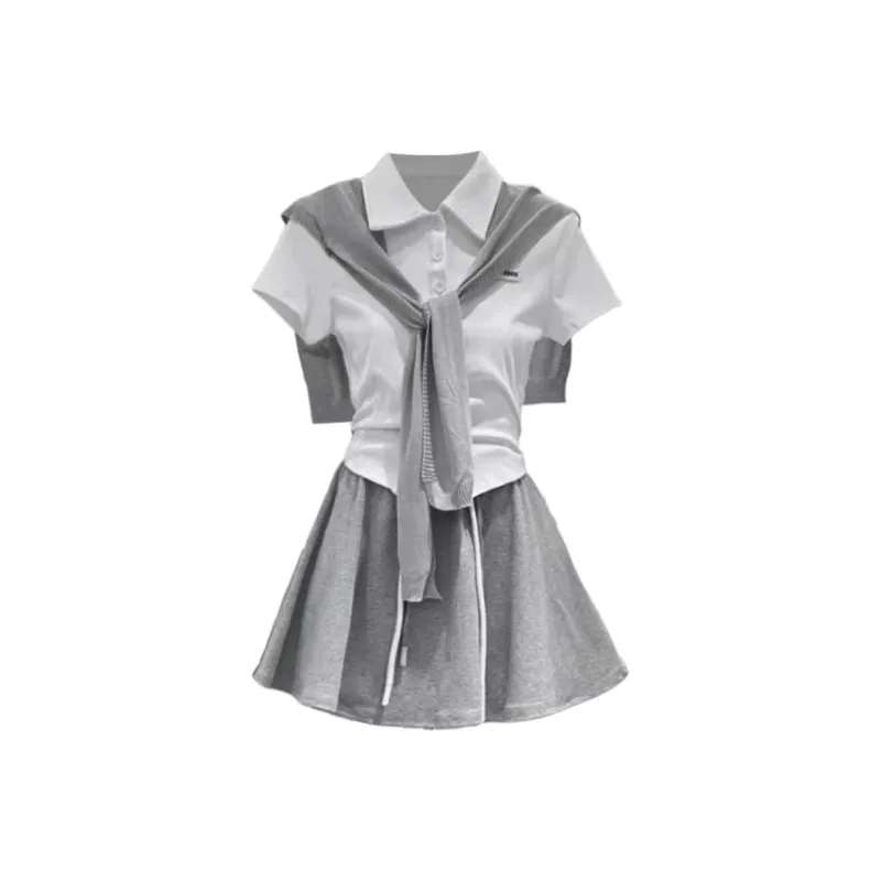 Peaches Peaches Skirt Set Women's-15
