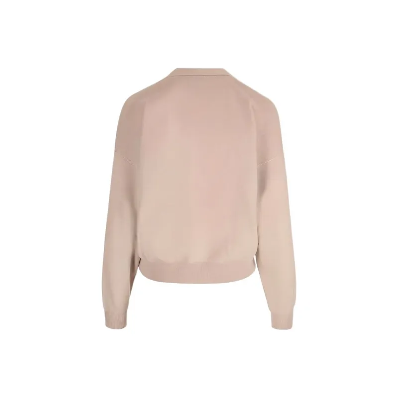 Brunello Cucinelli SS23 Sweater Women's Beige-1