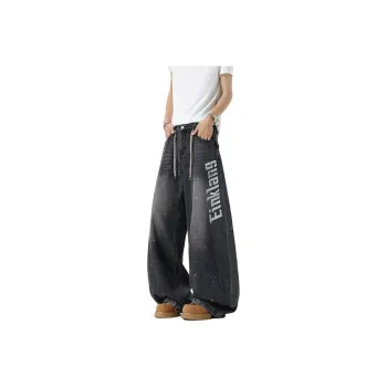 RKVC Jeans Unisex Black