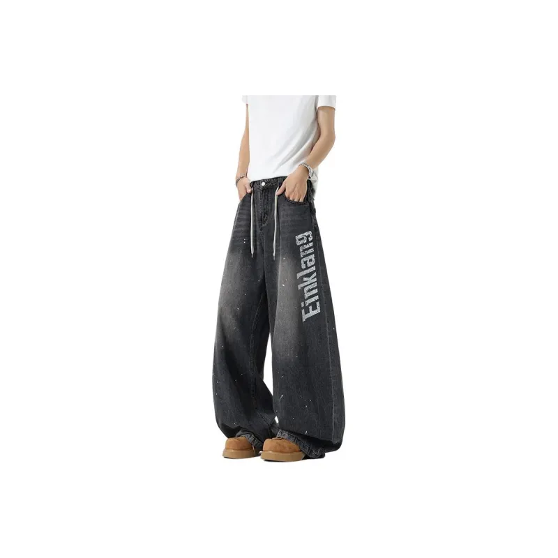 RKVC Jeans Unisex Black-0