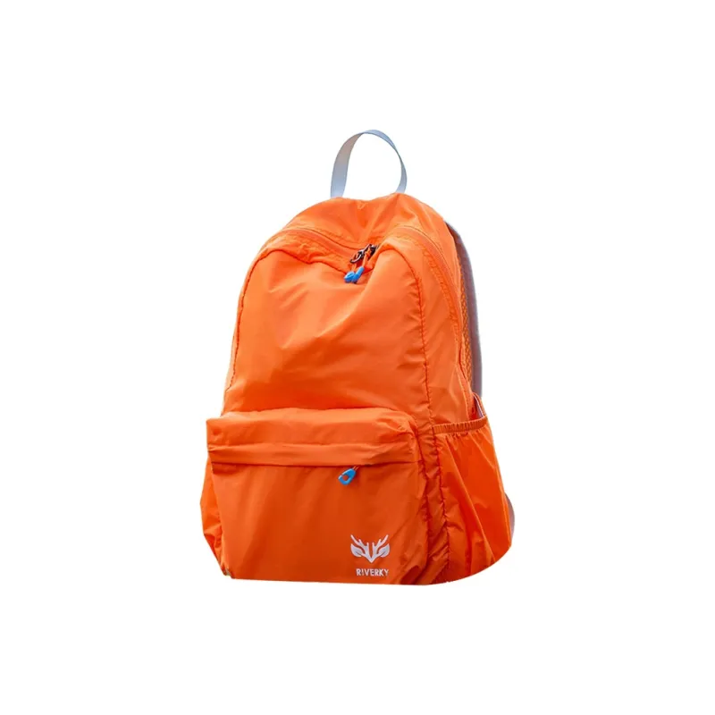 Jiang Qi Polyamide Backpack Unisex Multicolor-8