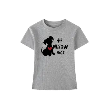MIIOW Trend Party Series T Shirt Women's