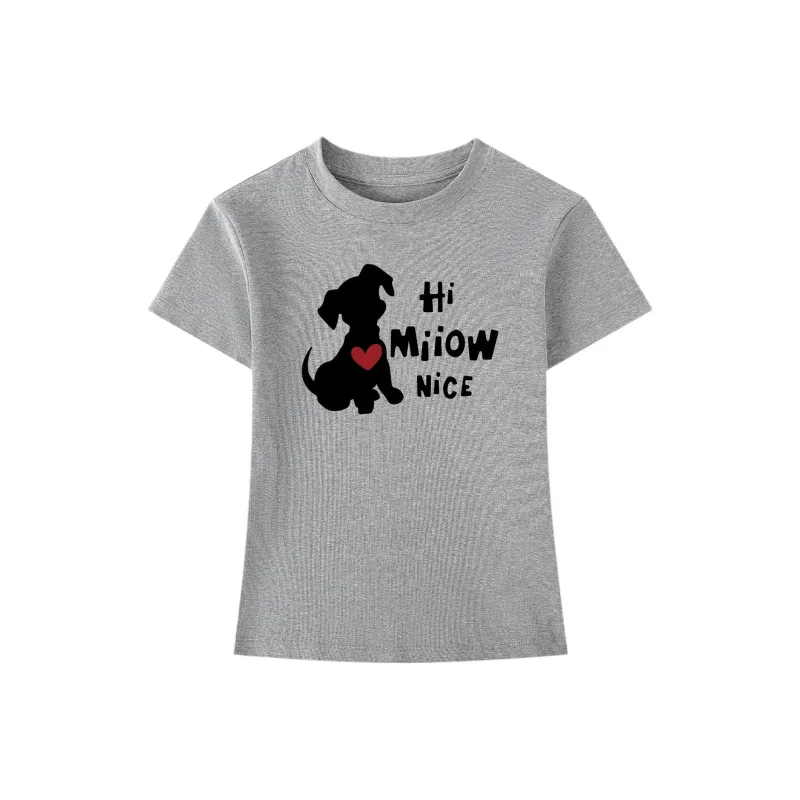 MIIOW Trend Party Series T Shirt Women's-0