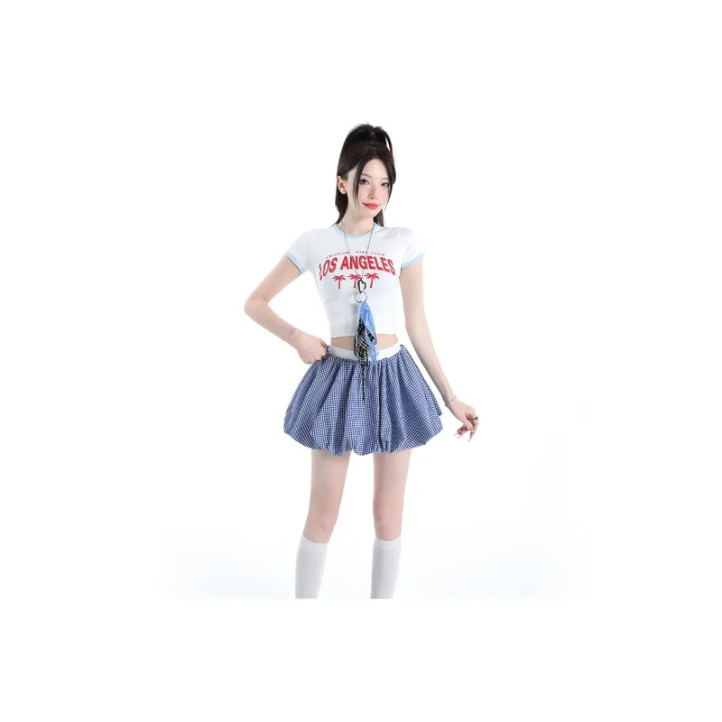 YINLEI Casual Short Skirts Women's-3