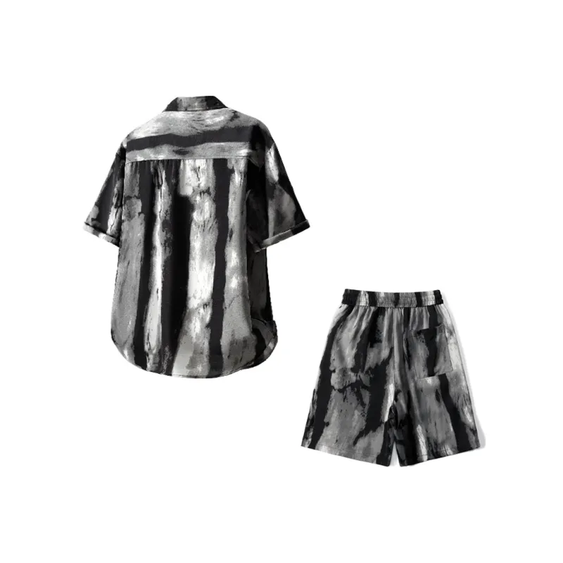 XIXN Shirt Matching Sets Unisex-3