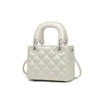 CORALDAISY Synthetic Leather One Shoulder Handbag Women's Monroe Black