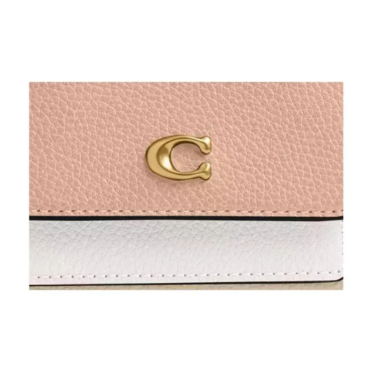 COACH Leather Wallet Trumpets Women's Multicolor-2
