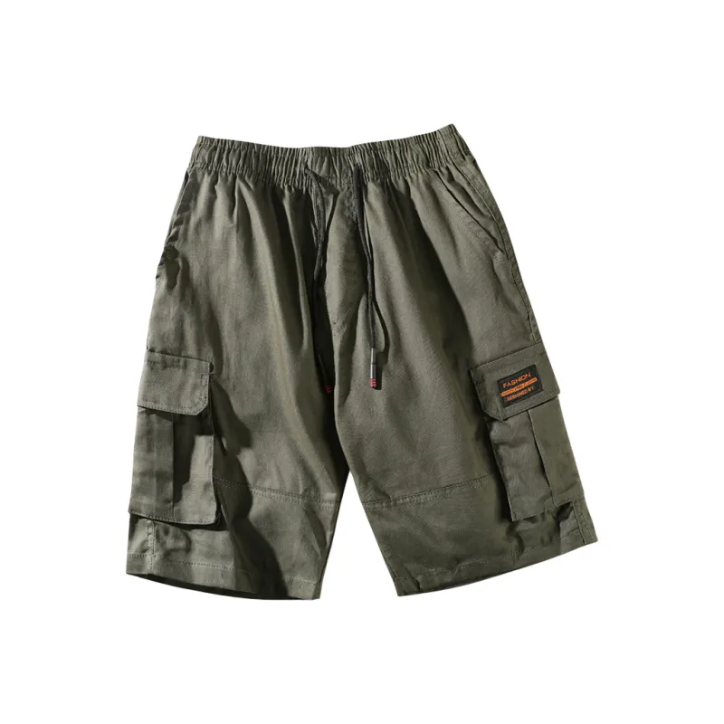 AKIN Cargo Shorts Unisex-5