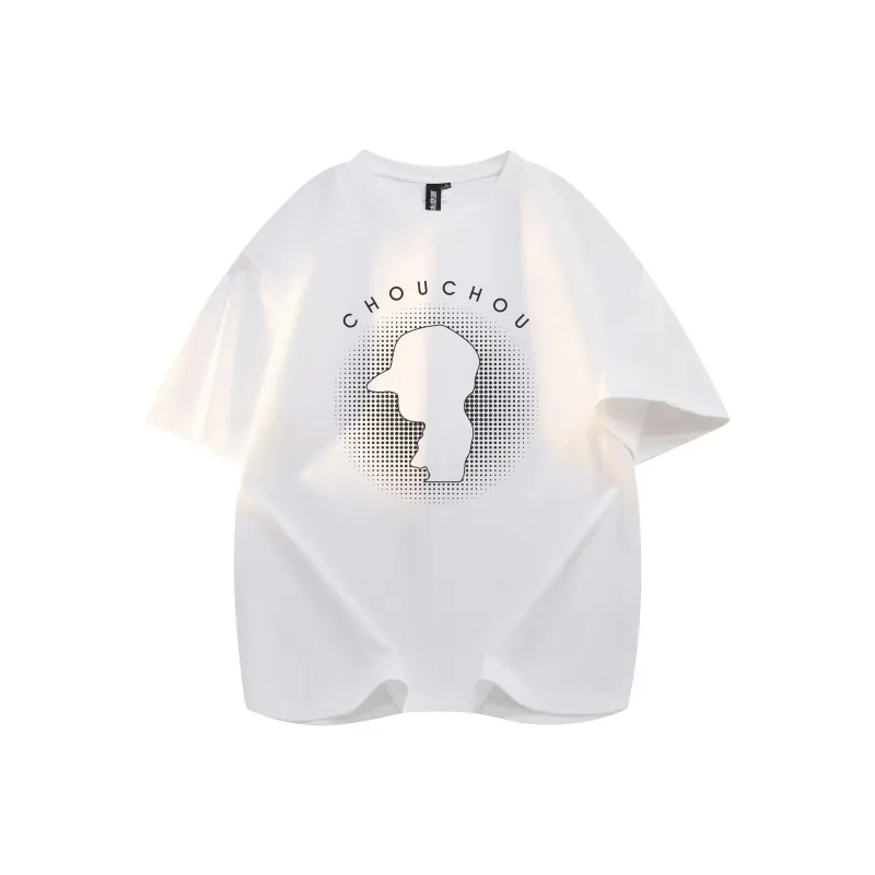 CHOUCHOUS T Shirts Unisex-5