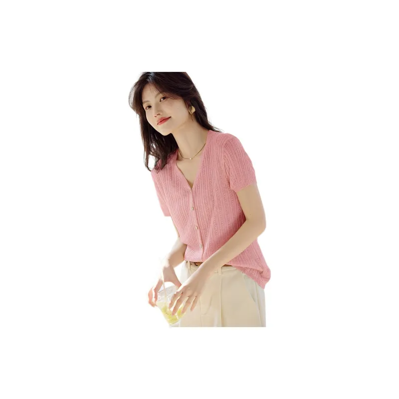 XWI Knitwear Women's Pink-0