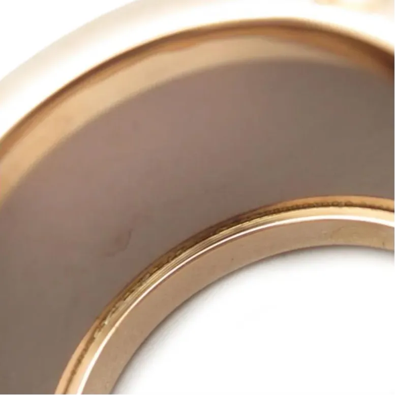 BVLGARI K18PG Rings Unisex Gold-2