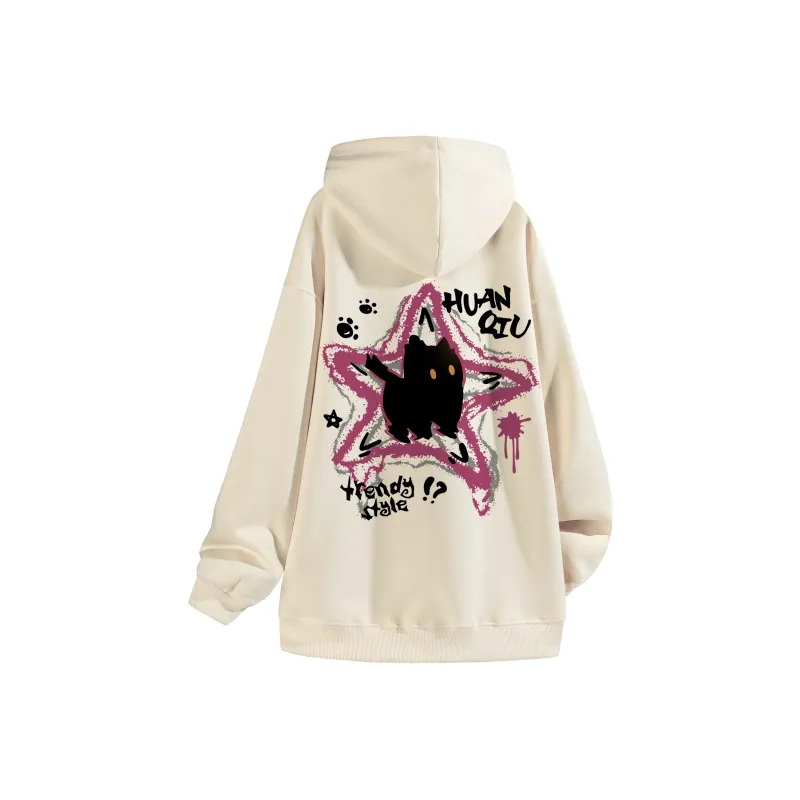 HUANQIU Sweatshirts Unisex-19