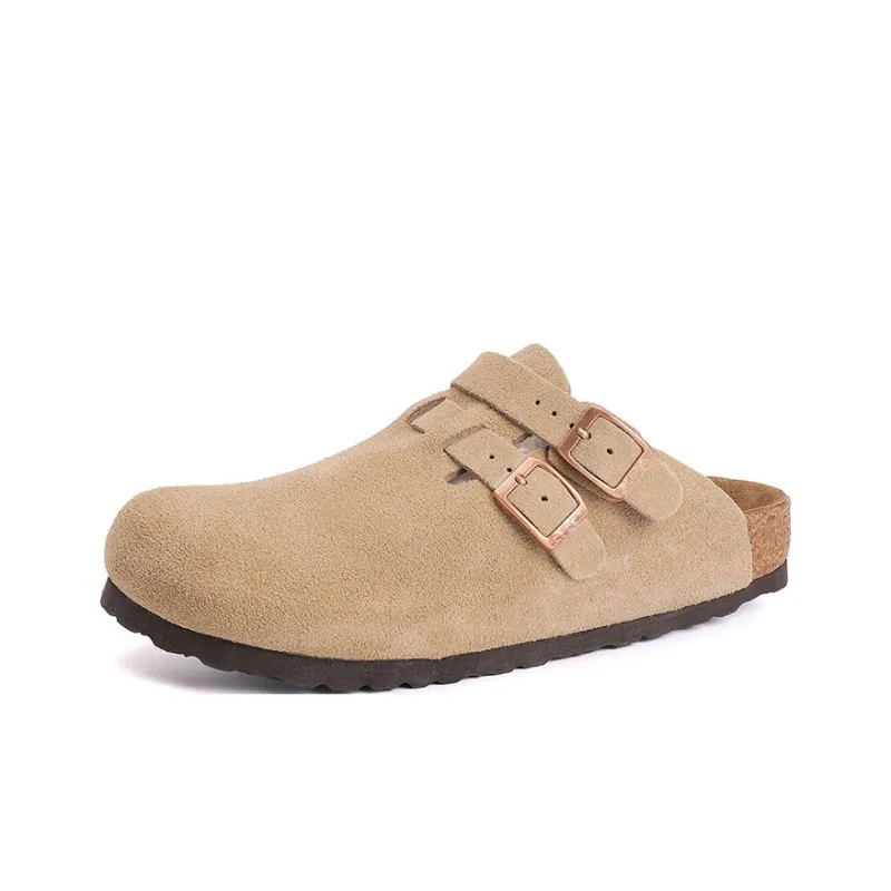 KANGLONG Closed Toe Slippers Unisex-5