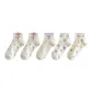 Print Polka Dot *2+Bowknot+Full Body Small Flower+All over Butterfly Knot Flower