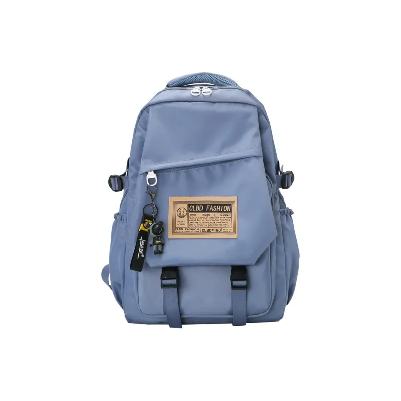 Wolfhorse Nylon Backpack Unisex Multicolor-12
