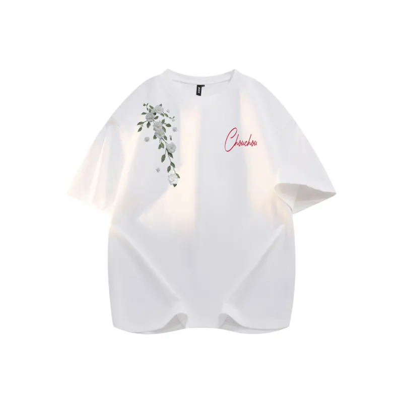 CHOUCHOUS T Shirts Women's-4