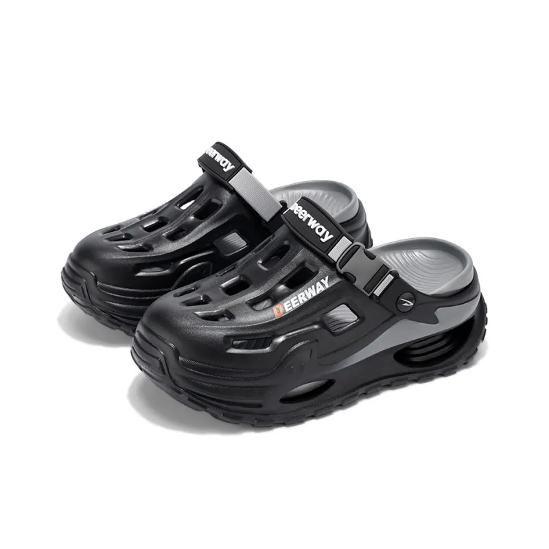DEERWAY Summer Cut Out Sandal Clogs Men's-2