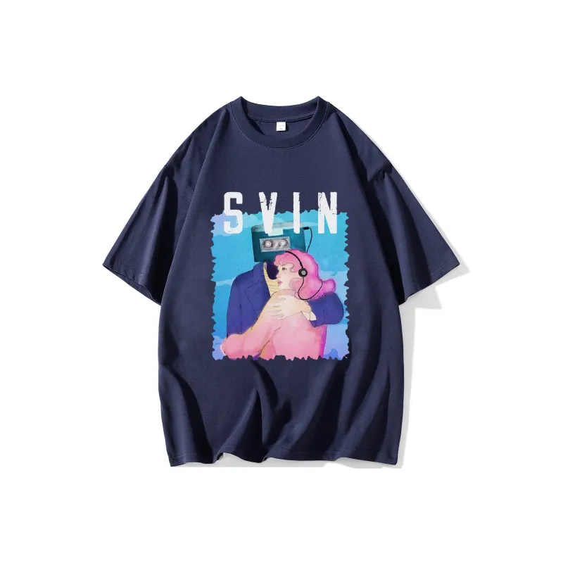 Struggle Vintage95 T Shirt Unisex-6