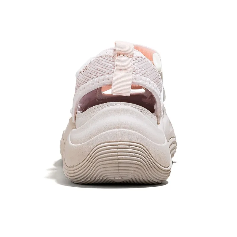 Warrior Chunky Sneakers Women's Light Pink-4