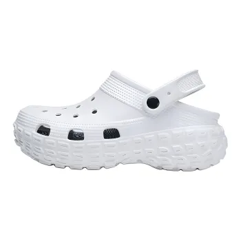 Darcy Sen Home Slippers Lead White Gray/Dark Gray/White Black