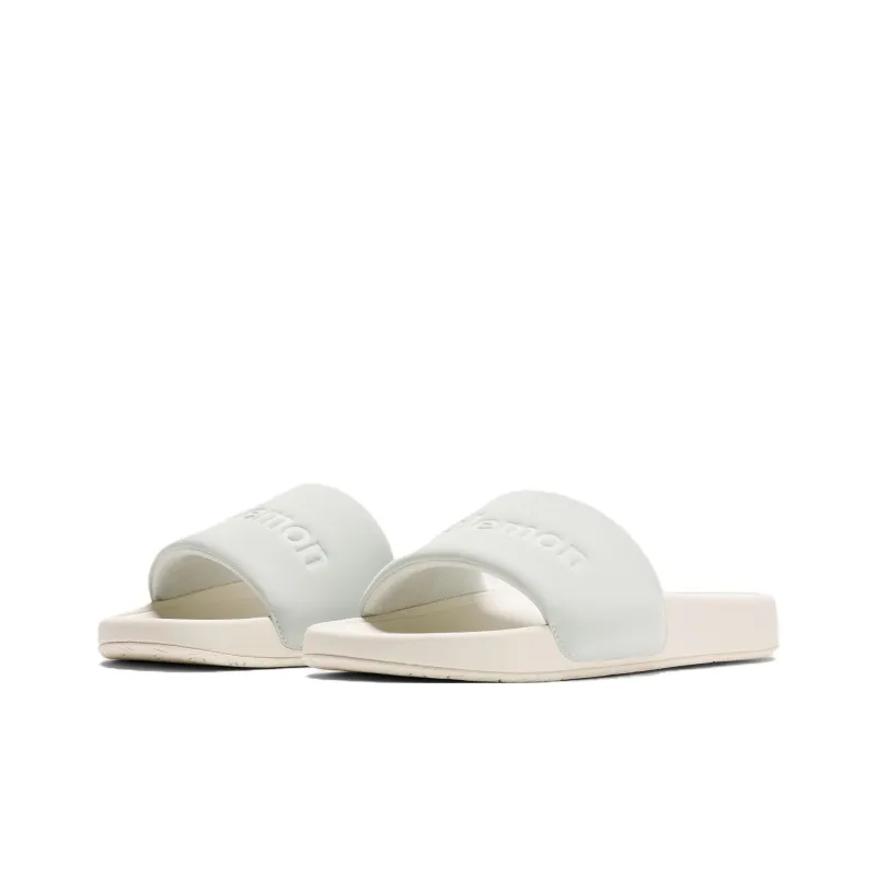 Lululemon Restfeel Slide Slip Resistant Abrasion Resistant Slide Slippers Women's Clear Green-2
