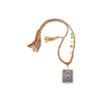 MUXIANG Necklaces Unisex