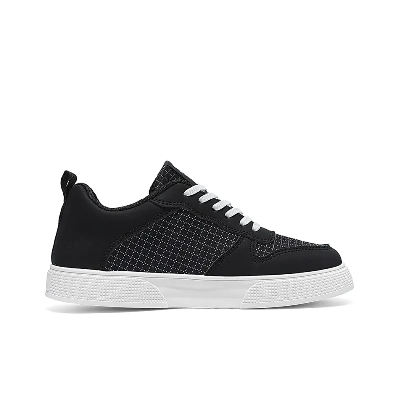 AMICNIEGD Breathable And Slip Resistant Low Top Skateboard Shoes Men's-7
