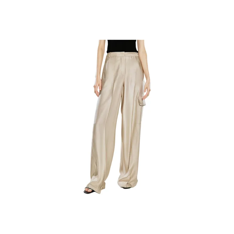 COVERINS Casual Pants Women's Champagne Gold-1