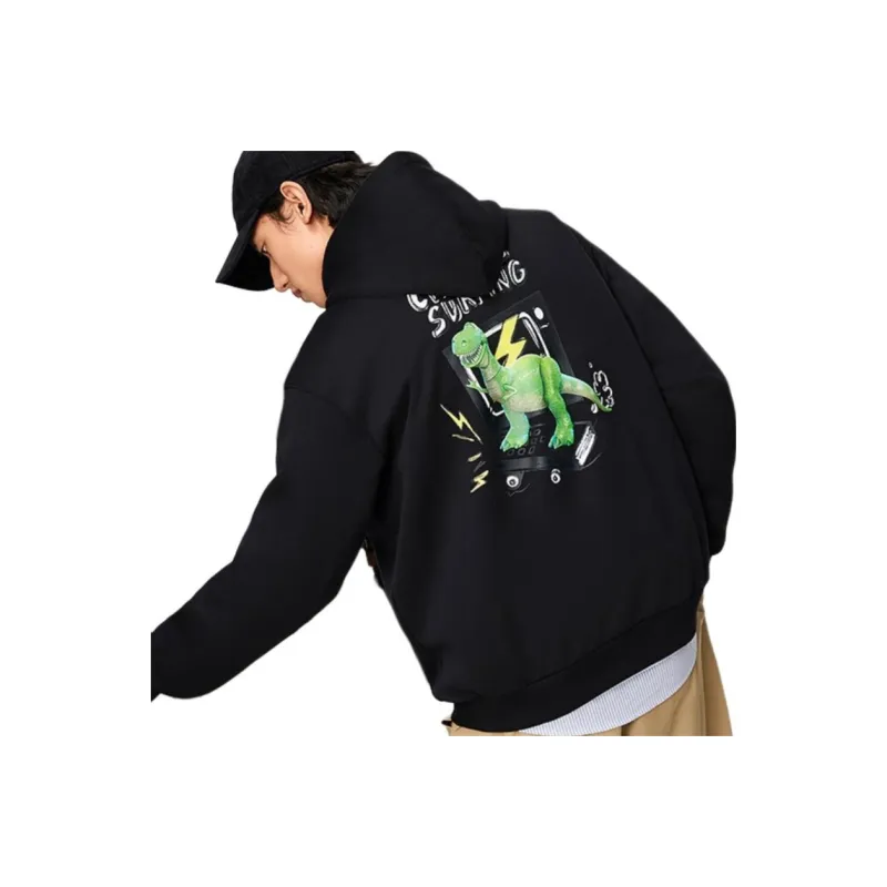 LiNing x Disney Sweatshirt Unisex Black-2