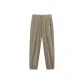 [Stretch, Not Tight]Khaki (Blue Double Stripe Pants with Logo)