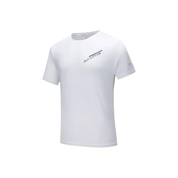 Anta Running Collection T Shirt Men's Pure White