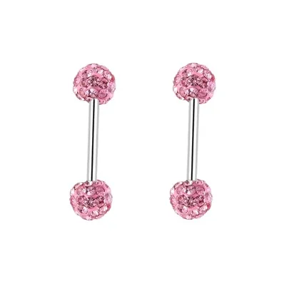 Shiban Alloy Stud Earrings Unisex-11