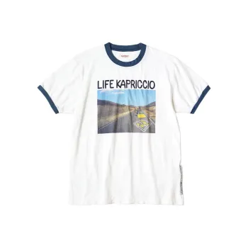 Kapital T Shirts Unisex White