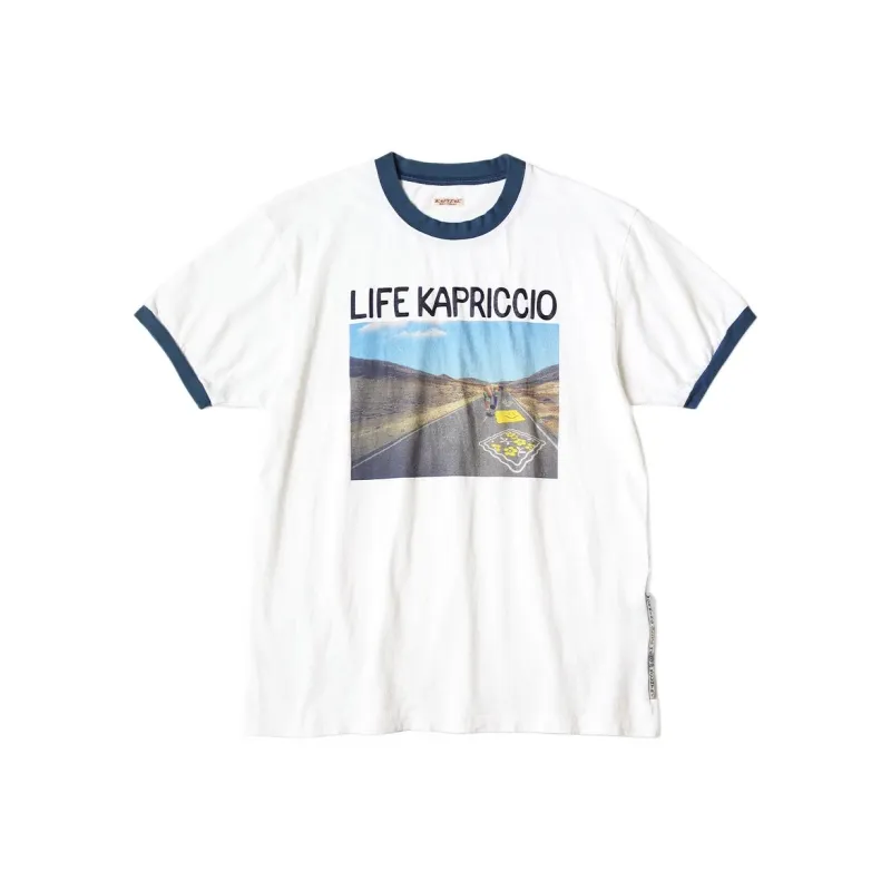 Kapital T Shirts Unisex White-0