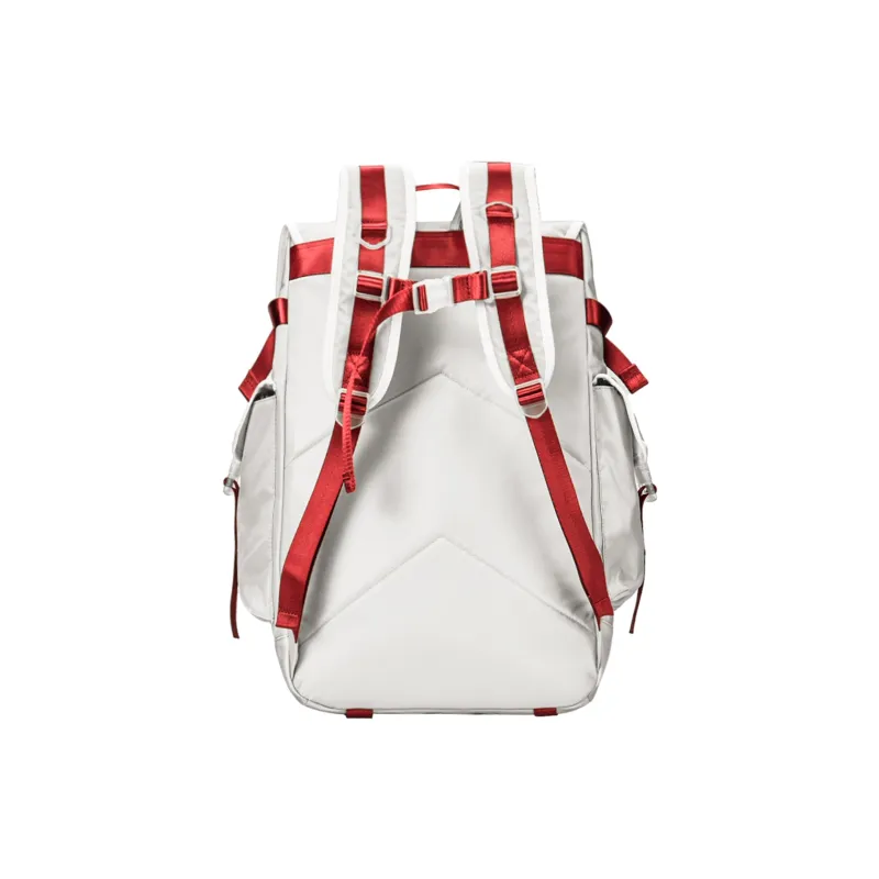 Spare No Pains. Polyester Backpack Unisex Pink-6