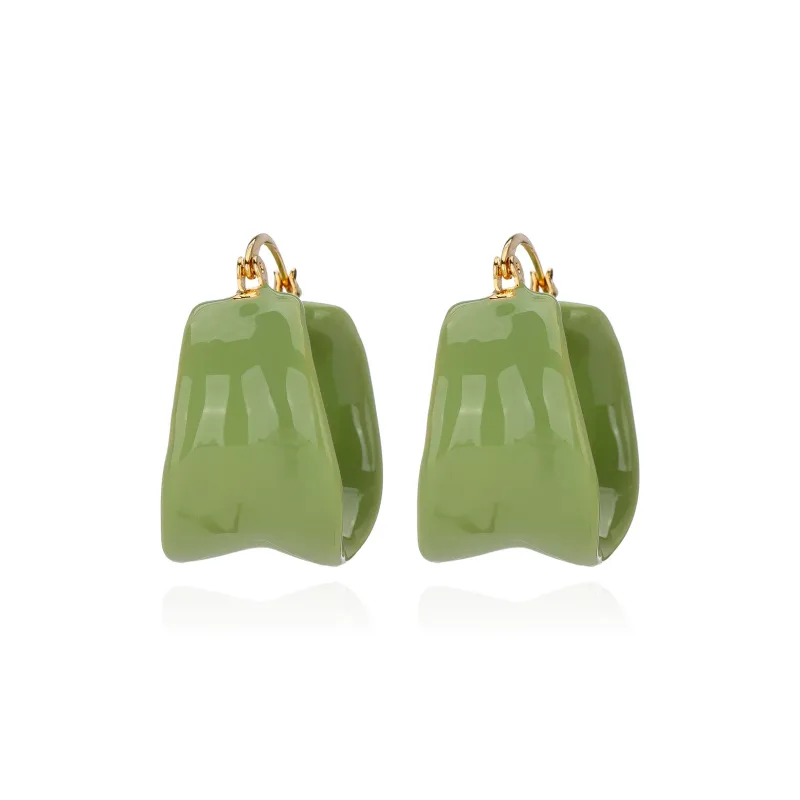 QLADY Earrings Unisex-4