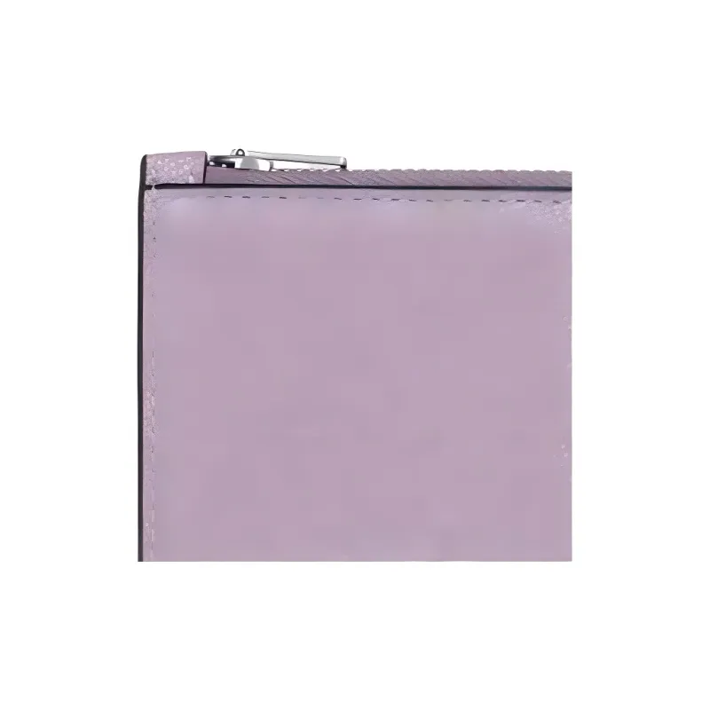 COACH Card Case Grain Leather Card Holder Card Holder Mini Men's Purple-4