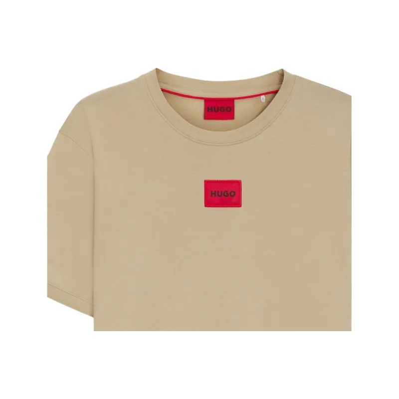 HUGO BOSS T Shirts Men Beige-1
