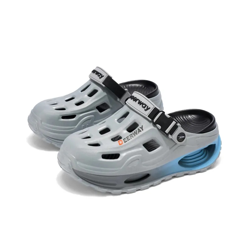DEERWAY Summer Slippers Clogs Men's-8