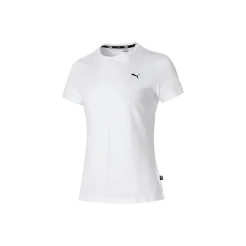 PUMA SS24 T Shirt Women's White