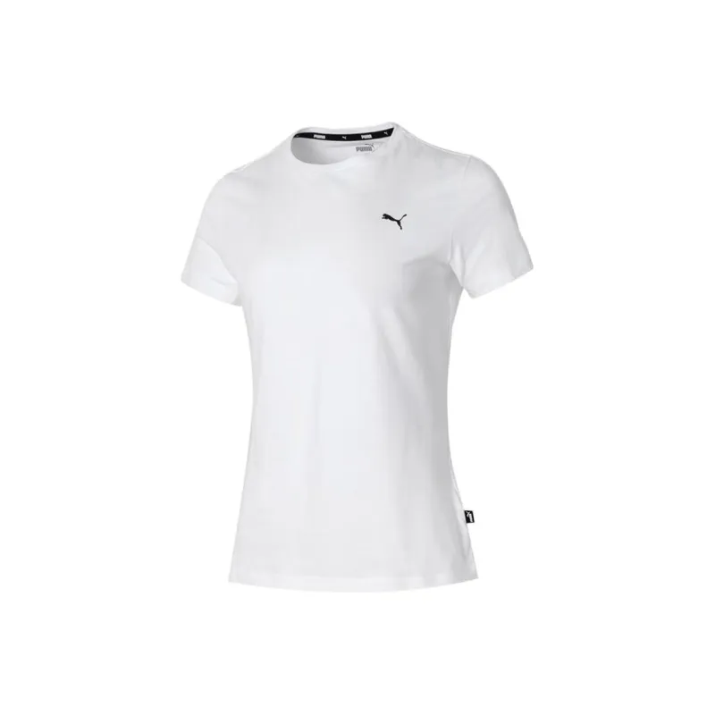 PUMA SS24 T Shirt Women's White-0