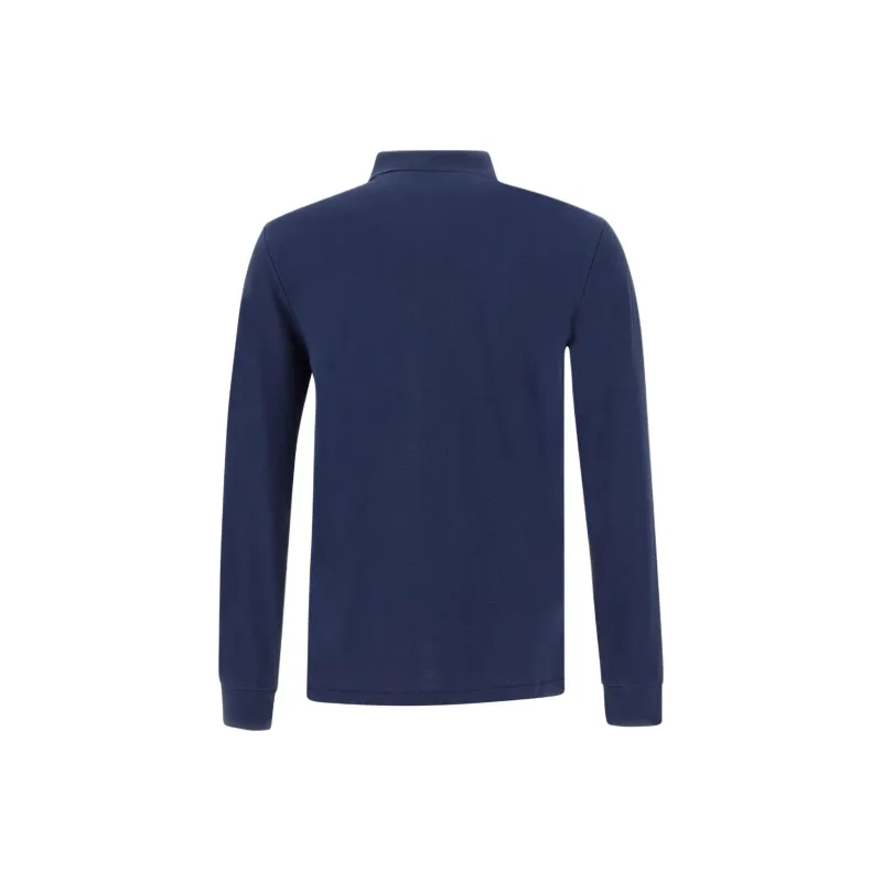 Polo Ralph Lauren SS24 Polo Shirt Men's Marine Blue-1