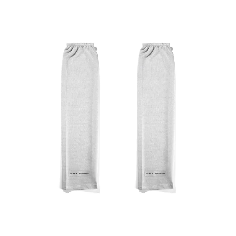 Anxious Ice Silk Sun Protection Sleeves Unisex-10