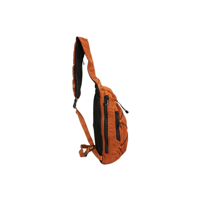 C.P.Company Polyamide Sling Bag Unisex Orange-1